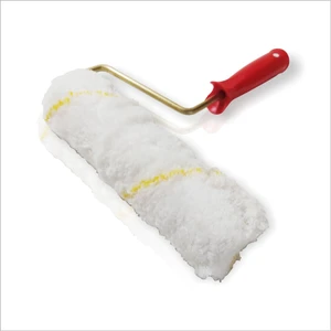 M3 Decorium Uzun Hafif Demonte Saplı 150 Cm Geniş 22 Cm Tüylü Boya Badana Rulosu Merdanesi Fırçası Silindiri