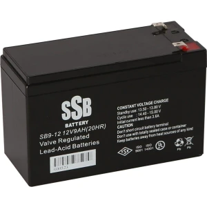 Ssb 12 Volt 9 Amper Akü Ssb 151X65X94
