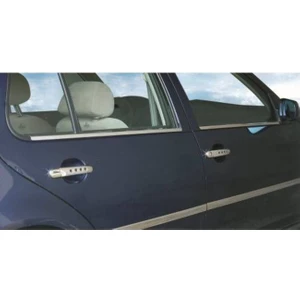 Volkswagen Golf 4 Krom Cam Çıtası 4 Parça 1998-2004