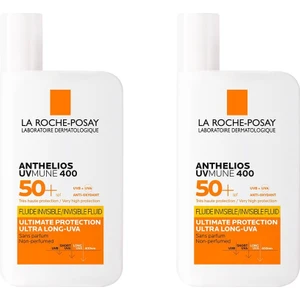 La Roche-Posay Anthelios Uvmune Fluid Güneş Kremi 50 ml x 2