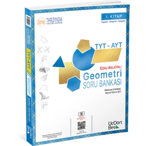 345 Üç Dört Beş Tyt Geometri Soru Bankası 2024 Yeni
