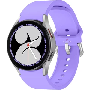 Samsung Galaxy Watch 4 5 Pro 40 42 44 45 46MM Uyumlu Orjinal Tasarım Kavisli Purelux Silikon Kordon