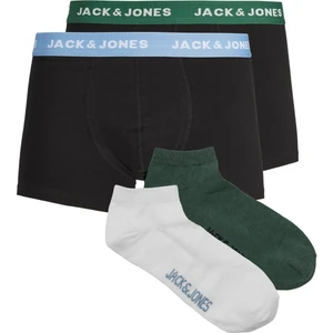 Jack & Jones Jacsolıd Weekend Çorap Boxer 2'li Set 12241116