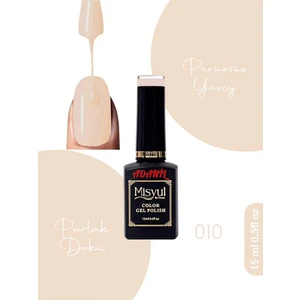 15 ml Misyul Profesyonel Şampanya Kalıcı Oje MIS-010