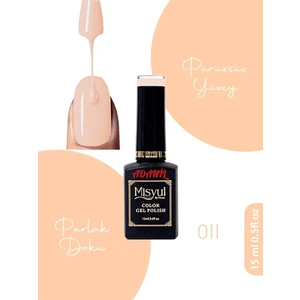 15 ml Misyul Profesyonel Şampanya Rengi Kalıcı Oje MIS-011