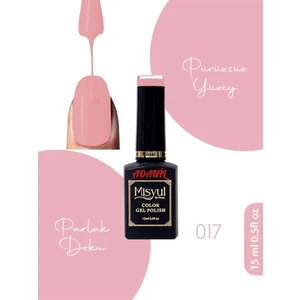 15 ml Misyul Profesyonel Kalıcı Oje MIS-017
