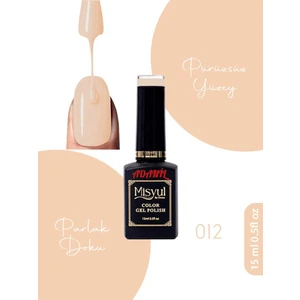 15 ml Misyul Profesyonel Kum Beji Kalıcı Oje MIS-012