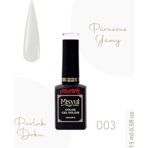 15 ml Misyul Profesyonel Rakı Beyazı Kalıcı Oje MIS-003