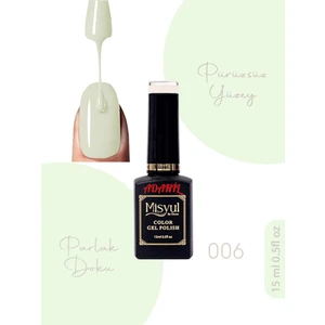 15 ml Misyul Profesyonel Buz Beyazı Kalıcı Oje MIS-006