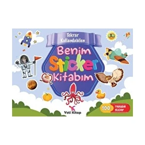 Tekrar Kullanılabilen Benim Sticker Kitabım