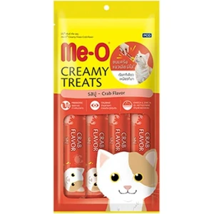 Creamy Yengeçli ve Ton Balıklı Sıvı Kedi Ödülü 4X15 gr