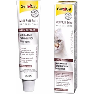 Malt Soft Extra Tüy Yumağı Attıran Kedi Macunu 20 gr - Farmapets