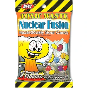 Toxic Waste Nuclear Fashion Ultra Sour Assorted Fruit 57 G