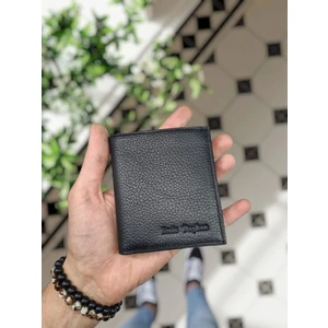 Visso Leather Visso 114 Hakiki Deri Kimlik Bölmeli Fermuarlı Isme Kişiye Özel Cüzdan Çanta