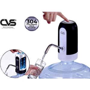 Cvs Şarjlı Su Pompası 304 Paslanmaz Çelik Uç Bpa Içermez Rechargeable Water Pump