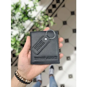 Visso Leather Visso 114 Hakiki Deri Kimlik Bölmeli Fermuarlı Isme Kişiye Özel Cüzdan Çanta