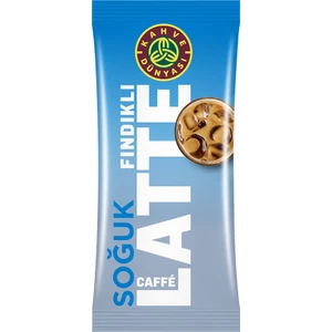 Kahve Dünyası Özel Seri Soğuk Fındık Aromalı Caffe Latte 10'lu