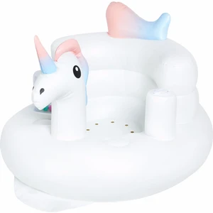 Unicorn Bebek Öğrenme Koltuğu Bebek Şişme Sofa Öğrenme Koltuğu Eğitimi Omurgaya Zarar Vermez Oturma ve Ayakta Hava Yastığı (Yurt Dışından)