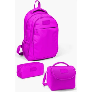 Coral High Kids Pembe 3’lü Okul Çanta Seti SET0114396
