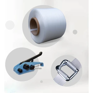Onur Ambalaj 13 mm Mini Kompozit Set Içeriği: 13 mm 200 mt Komp Çember 100 Adet 13 mm Toka 1 Adet Germe Aparatı