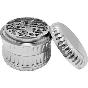 63 Mm. Silver Baharat Tütün Herbal Öğütücüsü Parçalayıcı RC85SLV