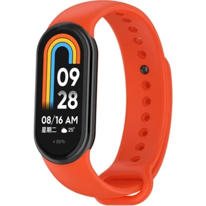 Xiaomi Mi Band 8 Silikon Kordon Ayarlanabilir A+ Kalite Esnek Yumuşak Spor Silikon Kayış