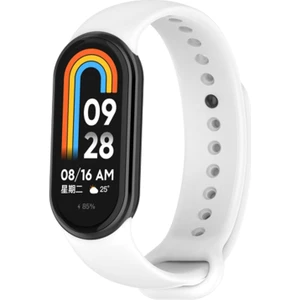 Xiaomi Mi Band 8 Silikon Kordon Ayarlanabilir A+ Kalite Esnek Yumuşak Spor Silikon Kayış
