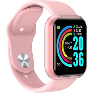 Y68 Akıllı Bileklik Spor Bluetooth Saat (Yurt Dışından)