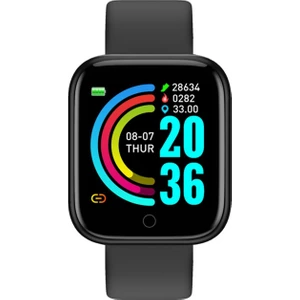 Y68 Akıllı Bileklik Spor Bluetooth Saat (Yurt Dışından)