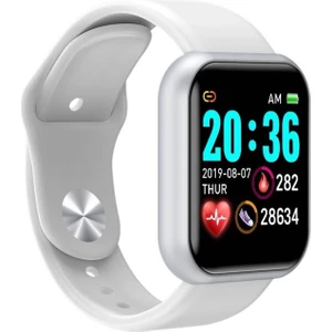 Y68 Akıllı Bileklik Spor Bluetooth Saat (Yurt Dışından)