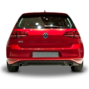 Volkswagen Golf 7 Gti Difüzör (Plastik)