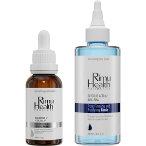 Rimu Health Products SıkılaştırmayaSebum Dengeleme Seti RM000131