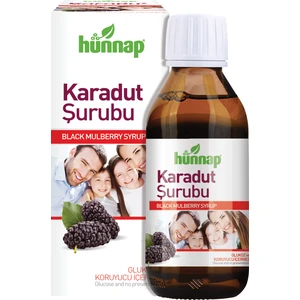 Hünnap Karadut Şurubu 50 ml