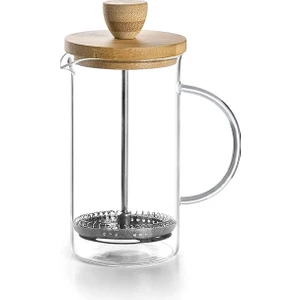 The Mia Bambu Kapaklı French Press 350 ml