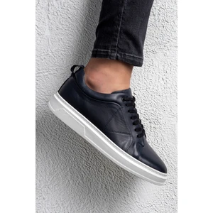 Correndo Erkek Deri Sneaker, Bağcıklı Sneaker, Deri Sneaker, Erkek Sneaker