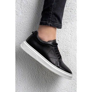 Correndo Erkek Deri Sneaker, Bağcıklı Sneaker, Deri Sneaker, Erkek Sneaker