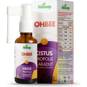 Hünnap Ohbee & Propolis & Karadut 30 Ml Sprey  8681161101878