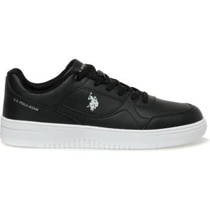 U.S. Polo Assn. Lee Erkek Siyah Sneaker