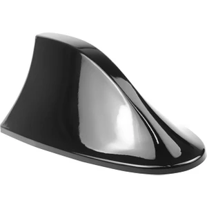 Tüm Araçlara Uyumlu Otomobil Anteni Siyah Köpek Balığı Sırtı Shark Elektrikli Universal Anten Balina Yüzgeç Alıcı