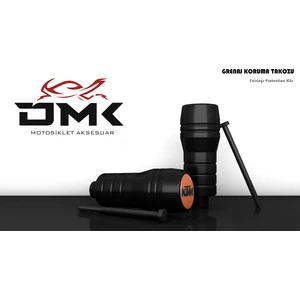 Dmk - Ktm 390 Duke Koruma Takozu
