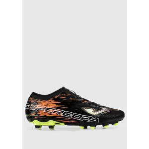 Supercopa 2301 Black Coral Firm Ground Siyah Erkek Krampon SUPS2301FG