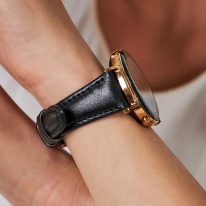 Huawei Watch Samsung Watch Kadın Deri Kordon Huawei Gt Gt2 Gt3 42 Mm, Samsung Watch4 Watch5 Watch 6 Watch 5 Pro 40mm 43mm 44mm 45mm 46mm 47mm Active2  20MM Deri Kayış