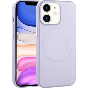 Apple Iphone 11 Kılıf Magsafeli Suni Deri Derix Kapak