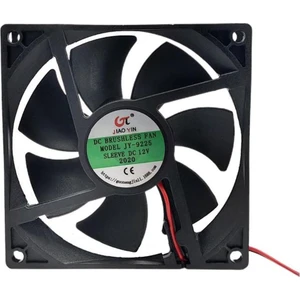 92X92X25MM Dc Fan 12V (0,45 Amp)