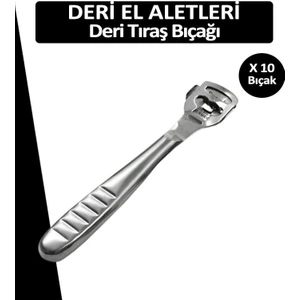 Deri Tıraş Bıçağı Paslanmaz