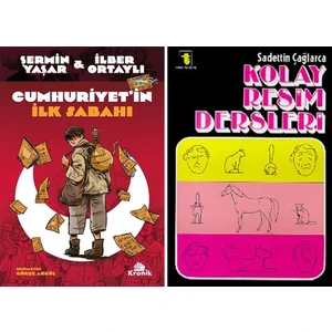 Cumhuriyet’in Ilk Sabahı/ Ilber Ortaylı  - Kolay Resim Dersleri