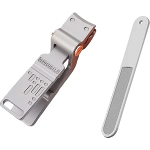 Mini Boy Ekstra Geniş Çeneli Tırnak Makası Törpü Set CIN446-T