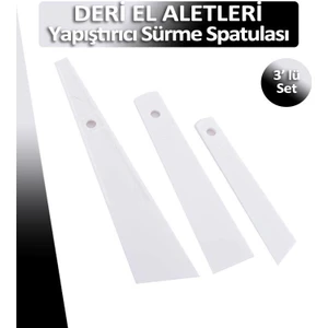 Yapıştırıcı Sürme Spatulası Deri El Aletleri