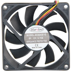 80X80X15MM Dc Fan 12V 3p