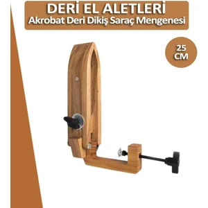 Akrobat Deri Saraç Dikişi Mengenesi Deri El Aleti